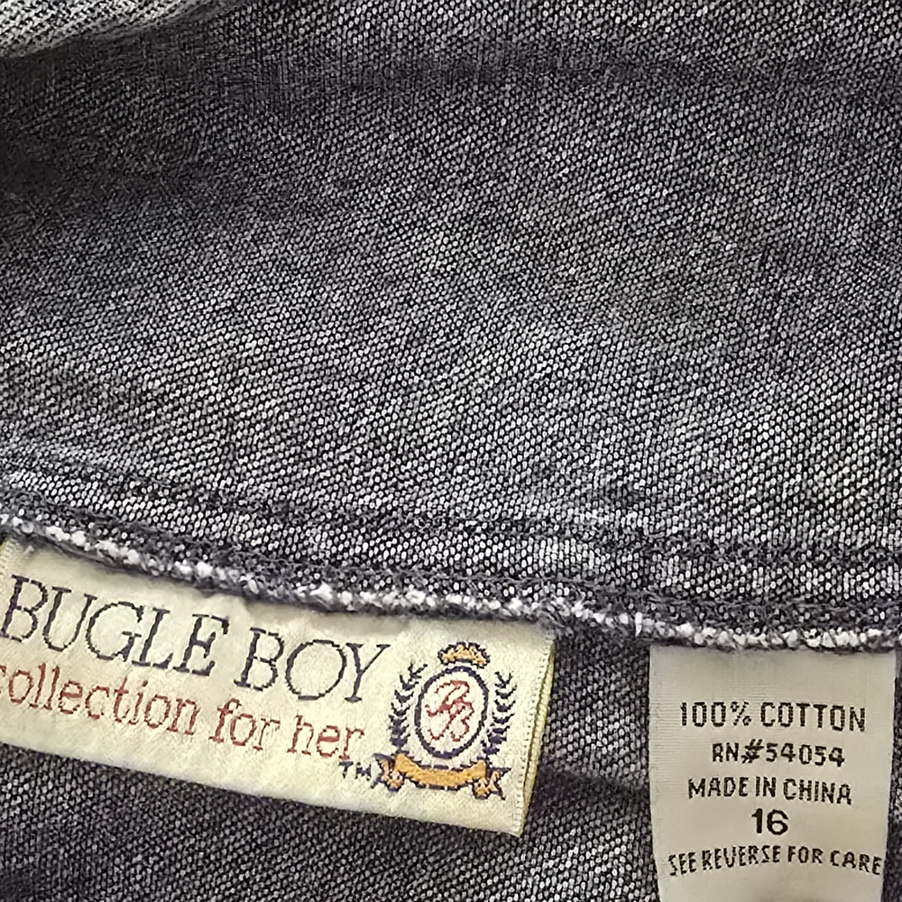 Bugle Boy  A-Line Skirt